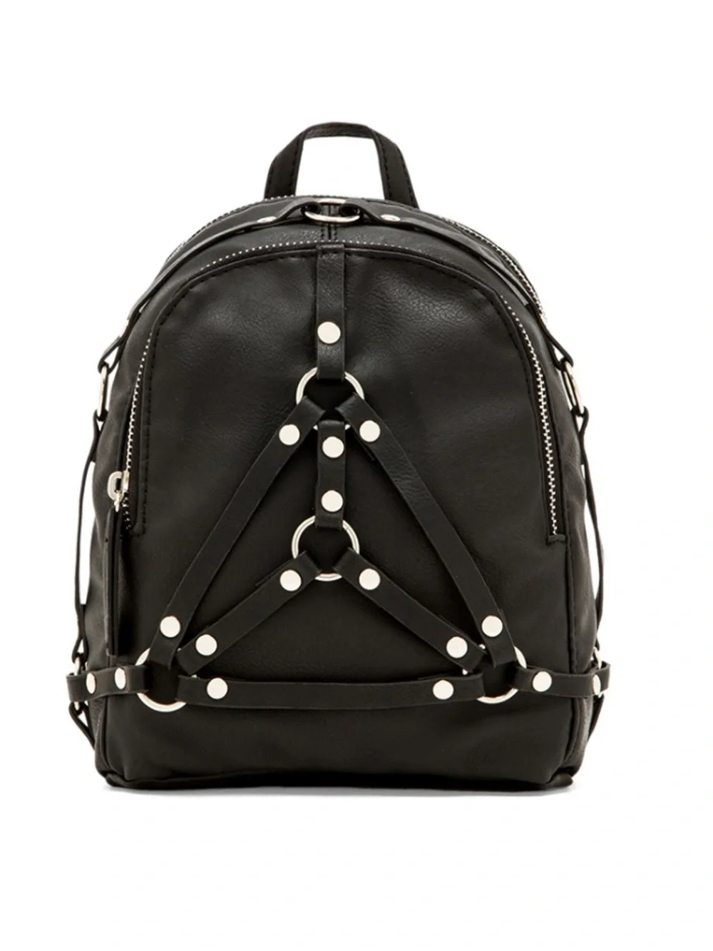 UNIF Bound Vegan Leather Mini Backpack (Rare)